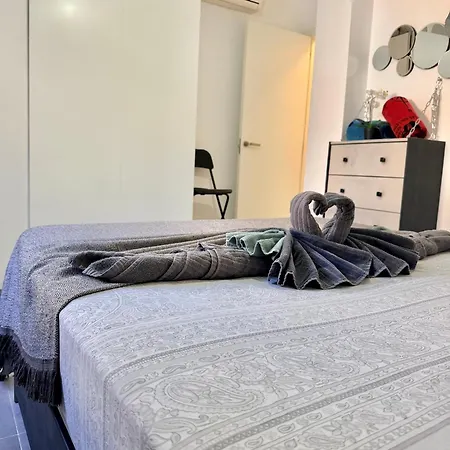 Cristianos Center Modern Appartamento